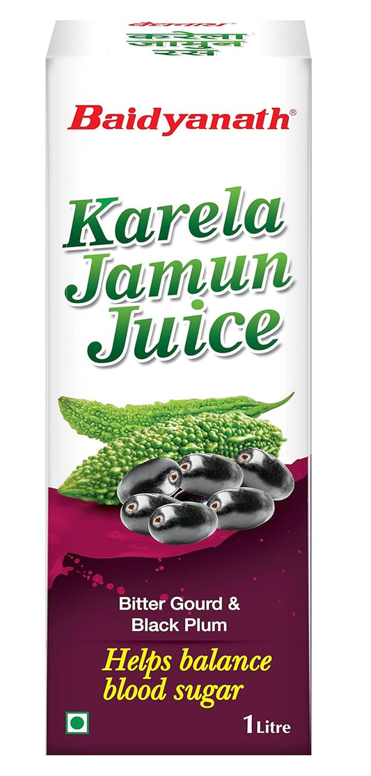 B KARELA JAMUN JUICE 1L