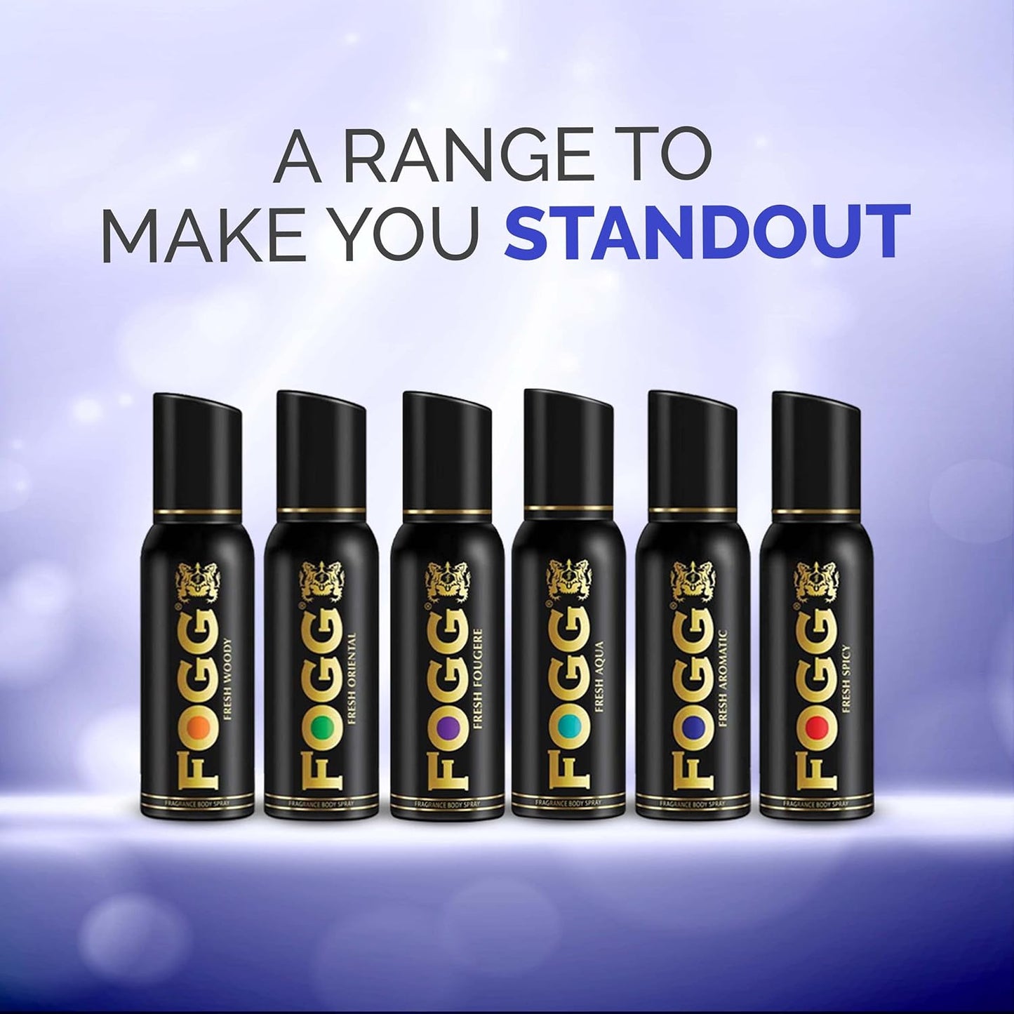 FOGG FRESH AROMATIC 120ML