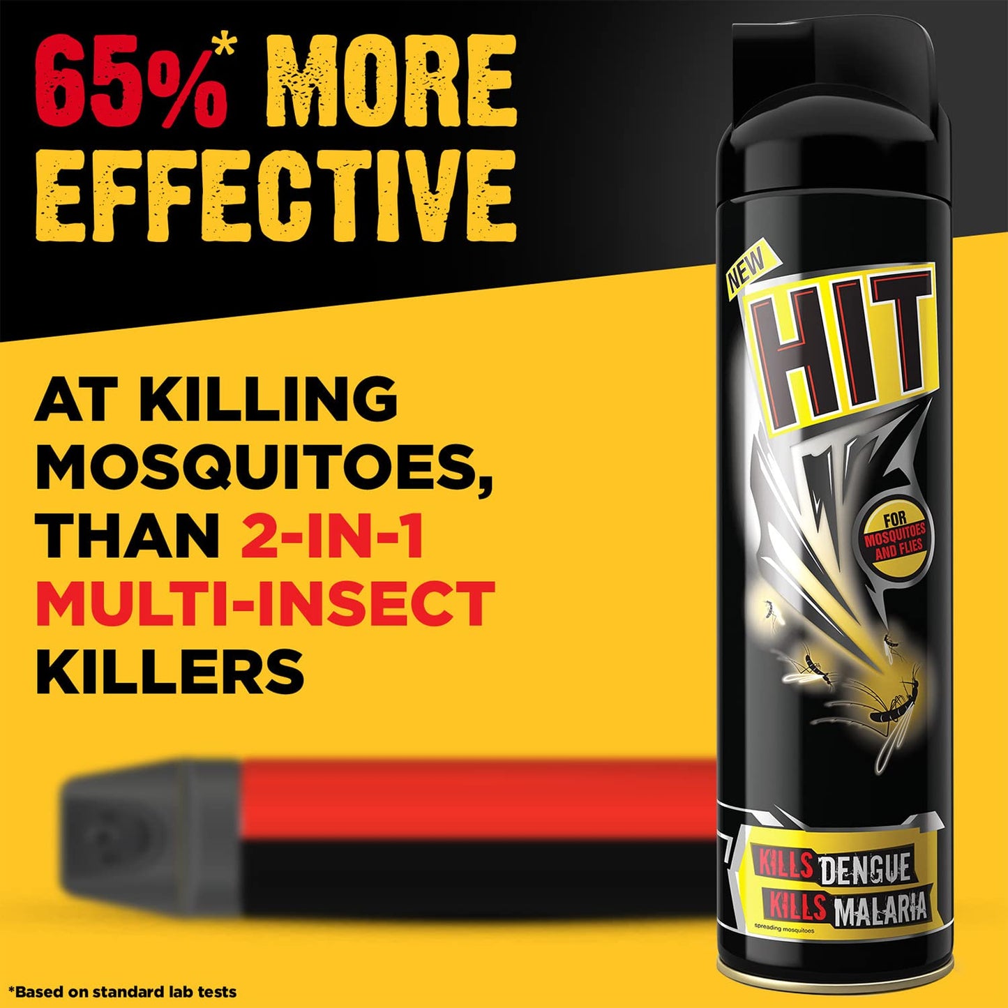 Godrej HIT Mosquito and Fly Killer Spray, 200ml
