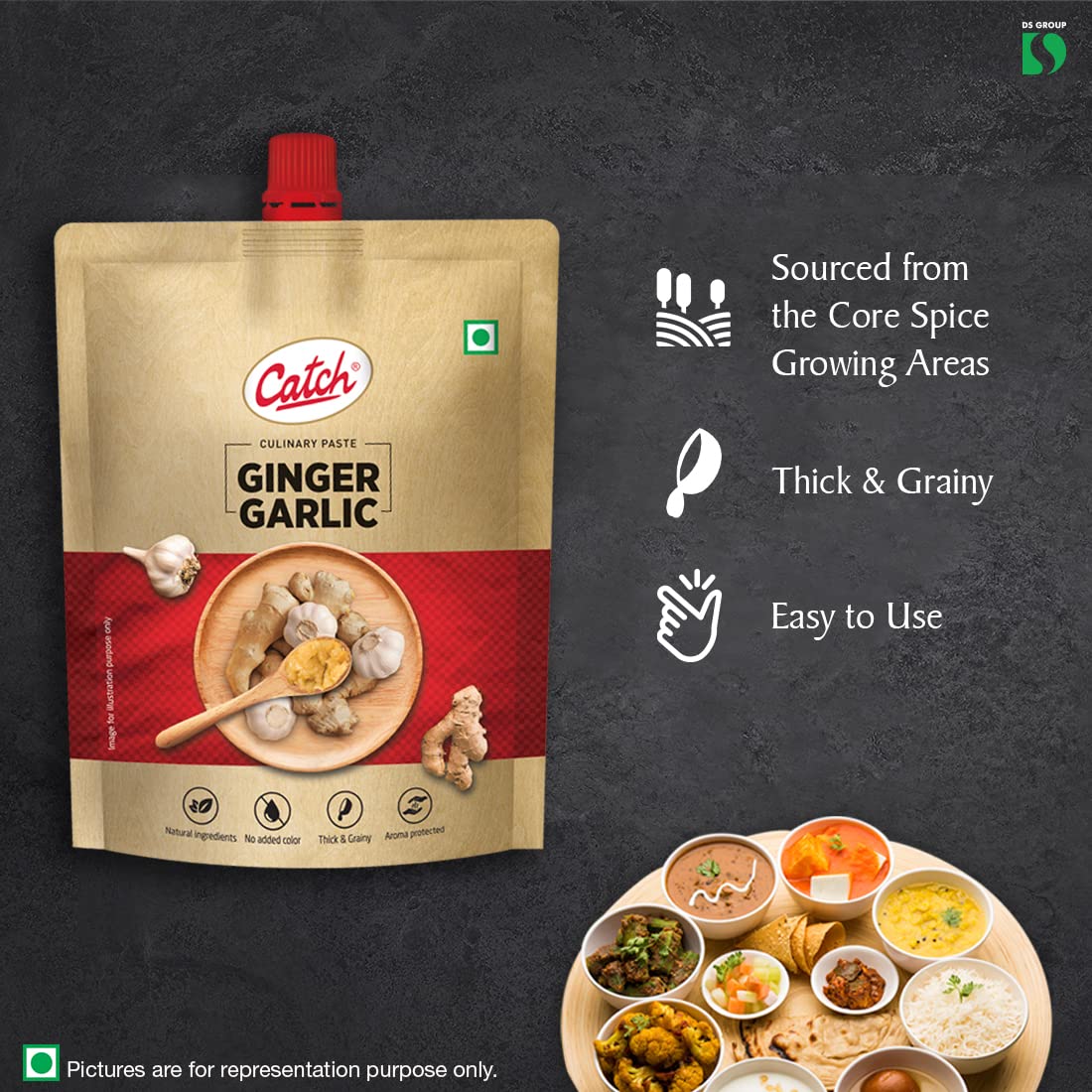 catch Ginger Garlic Paste, 200 g