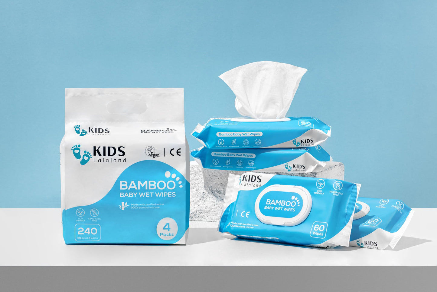 BABY WET WIPES VISCOSE