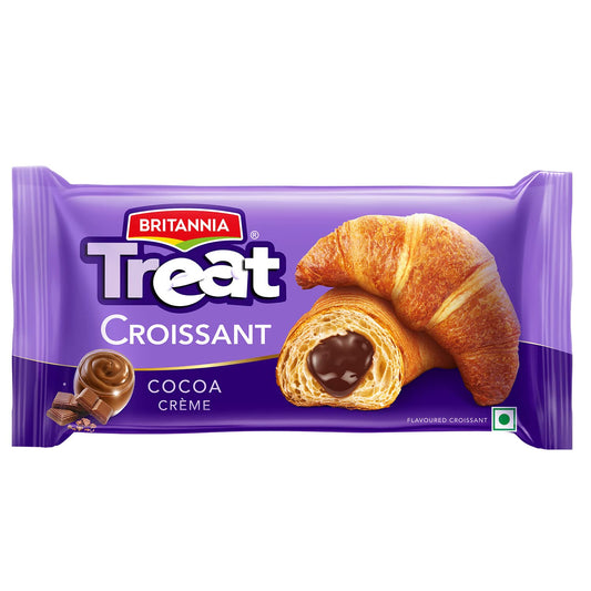 Britannia Treat Cocoa Creme Croissant 45 g