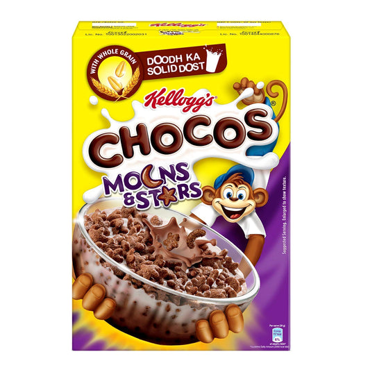 Kelloog's Chocos Moon and Star