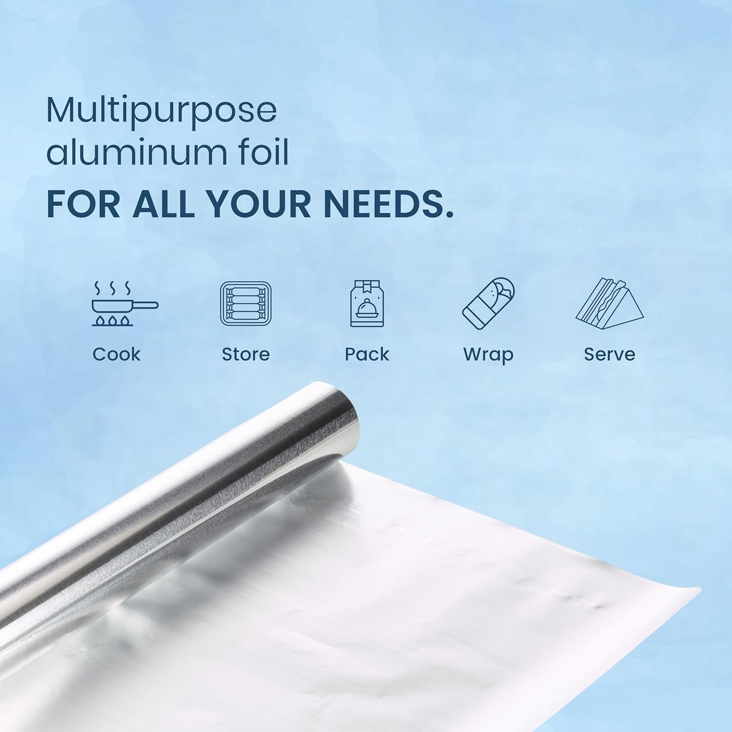 FOOD GRADE ALUMINIUM FOIL