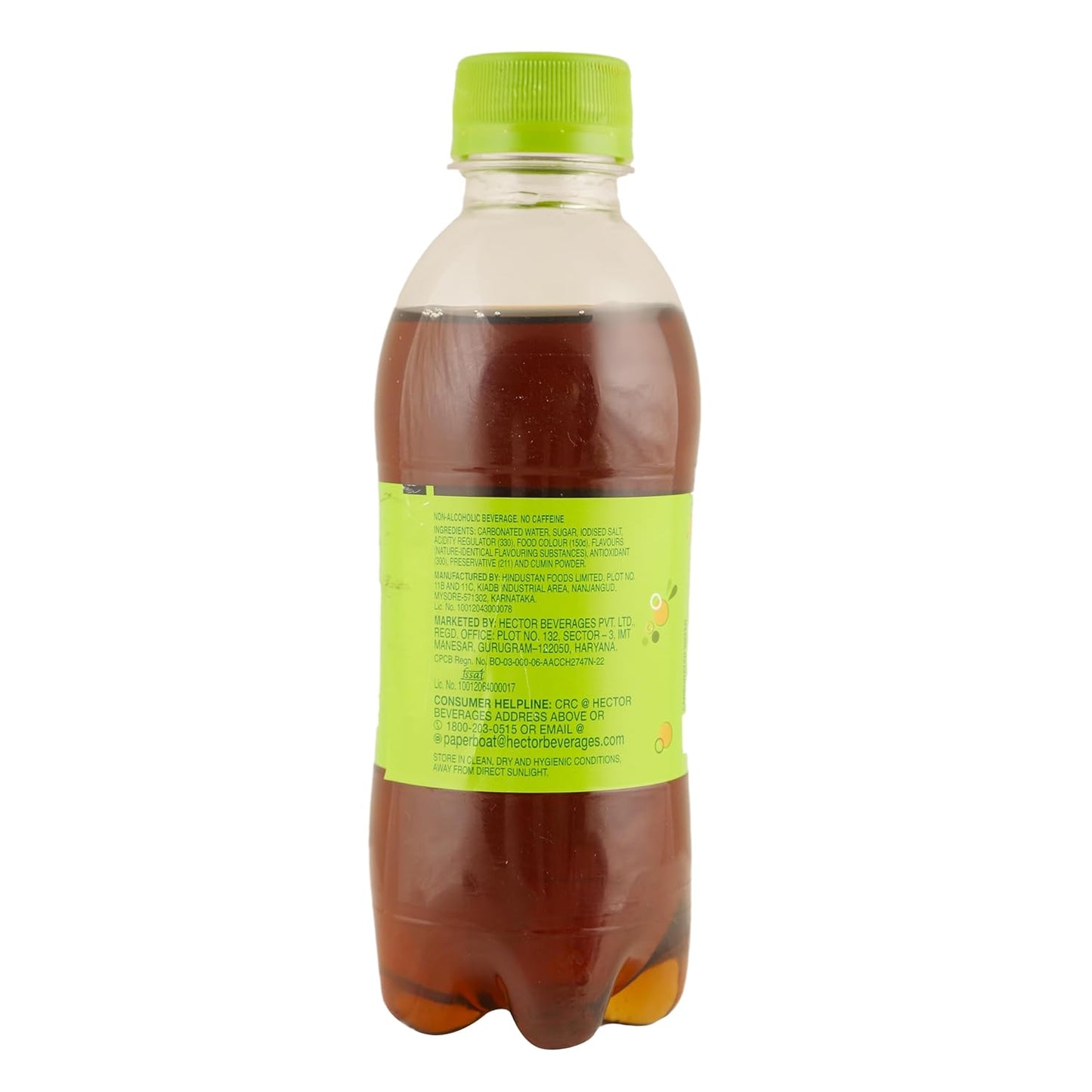 Paper Boat Swing Jeera Fizz 250 ml Pet Bottle