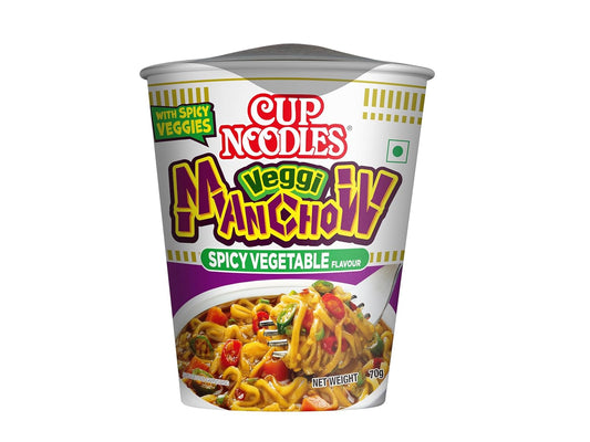 CUP NOODLES VEGGI MANCHOW 70G