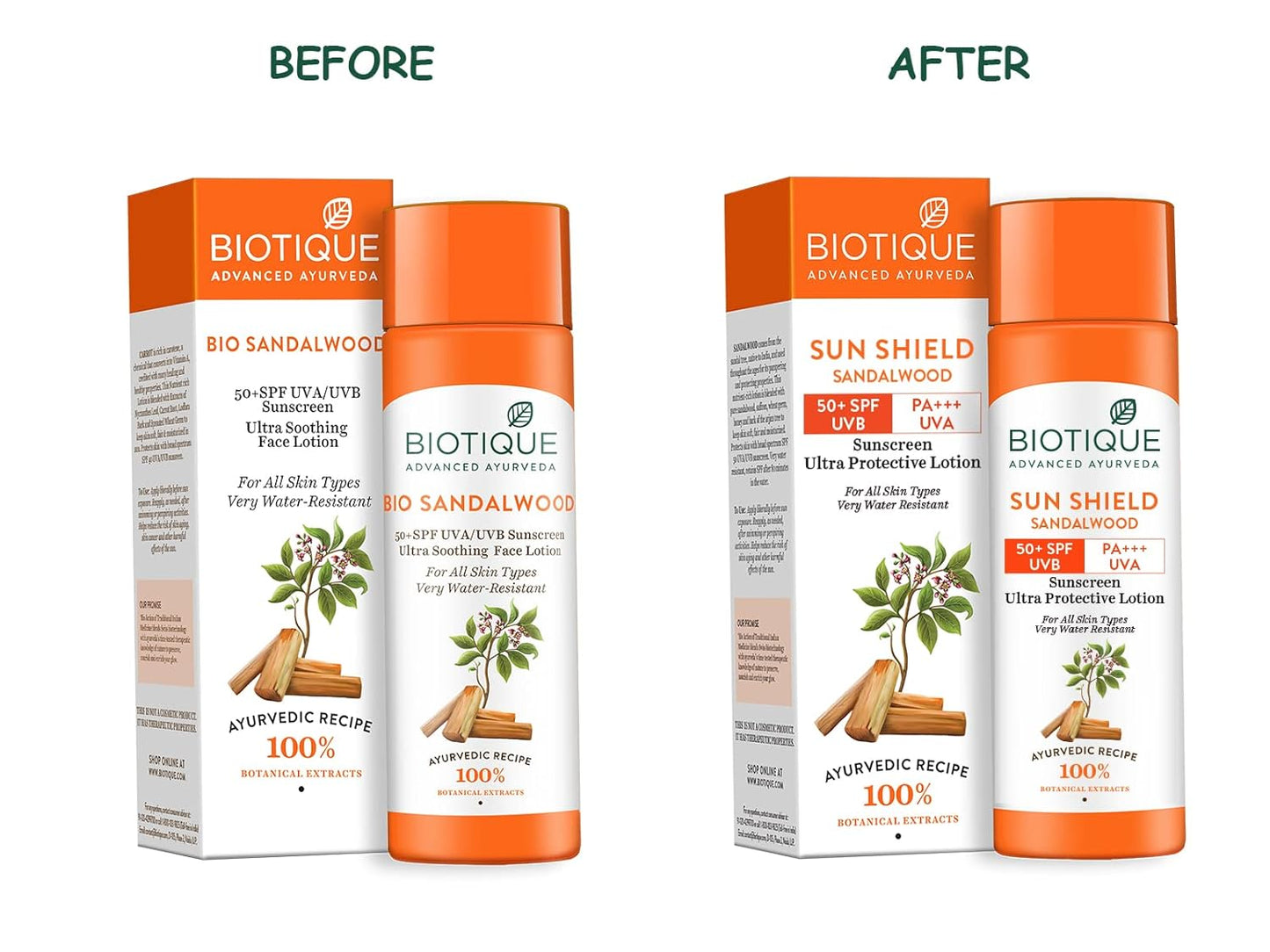 BIO. SUNSCREAM SANDALWOOD 50+SPF 50M