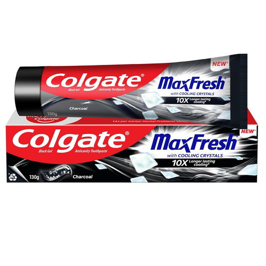 COLGATE MAXFRESH CHARCOAL 130G