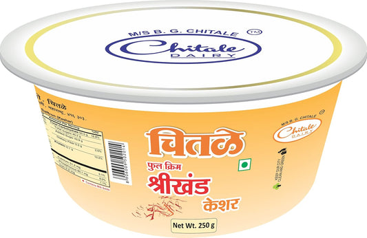 Chitale Bandhu Full Cream Shrikhand Keshar, 250 g