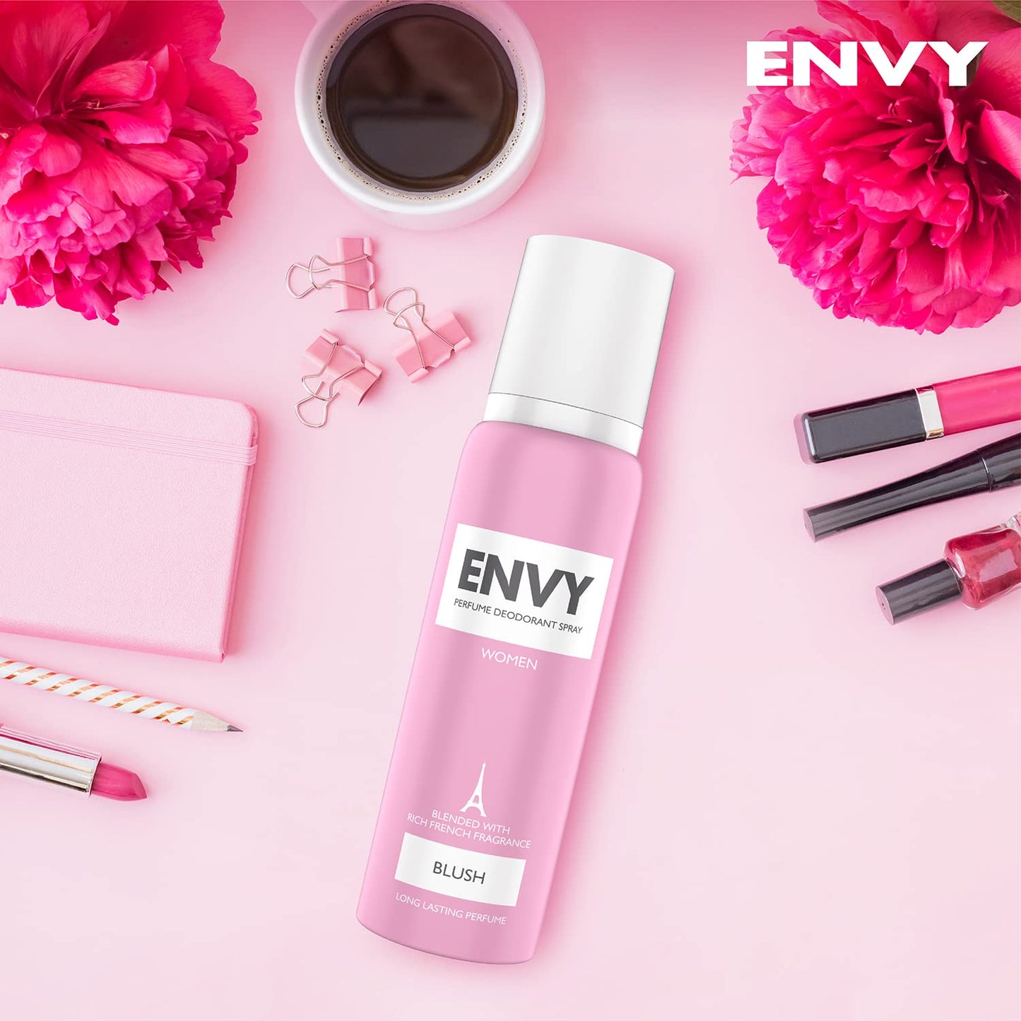 ENVY DEO BLUSH 120ML
