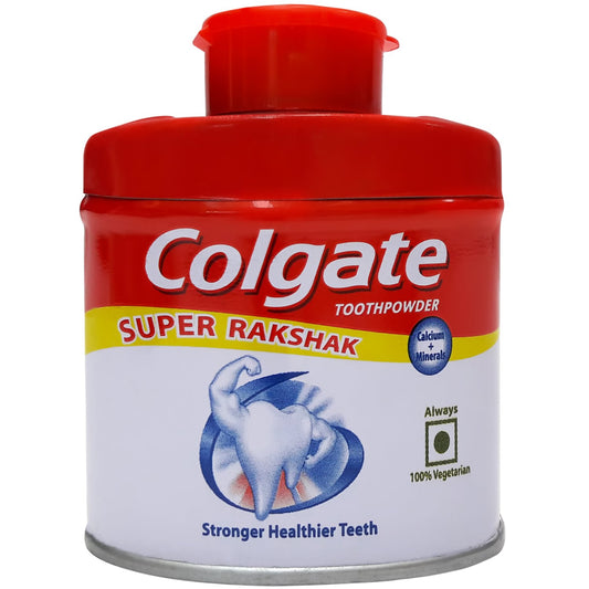 Colgate Toothpowder - Super Rakshak, 50g Box