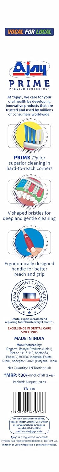 Ajay Prime Premium Toothbrush