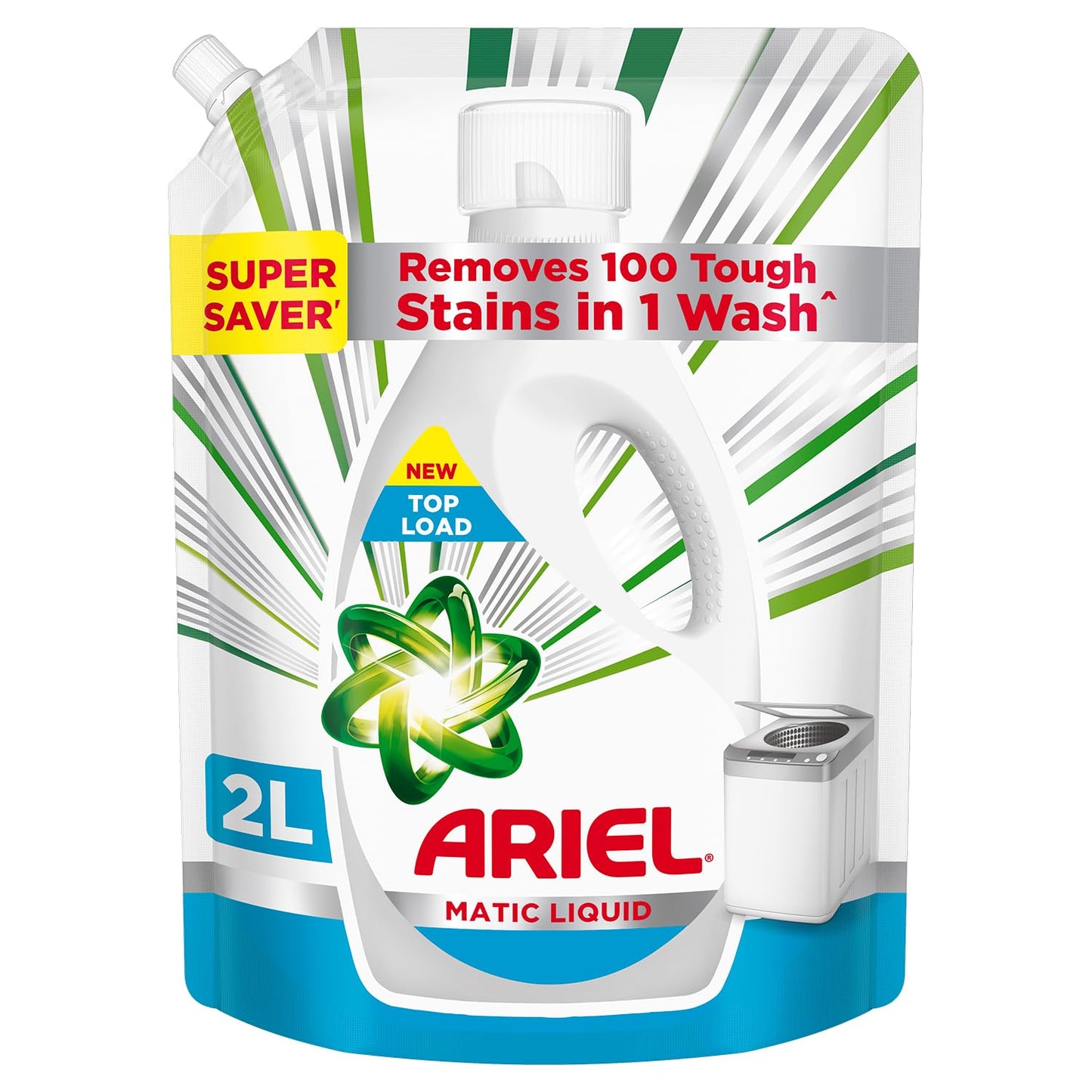 ARIEL LIQUID TOP LOAD 2L