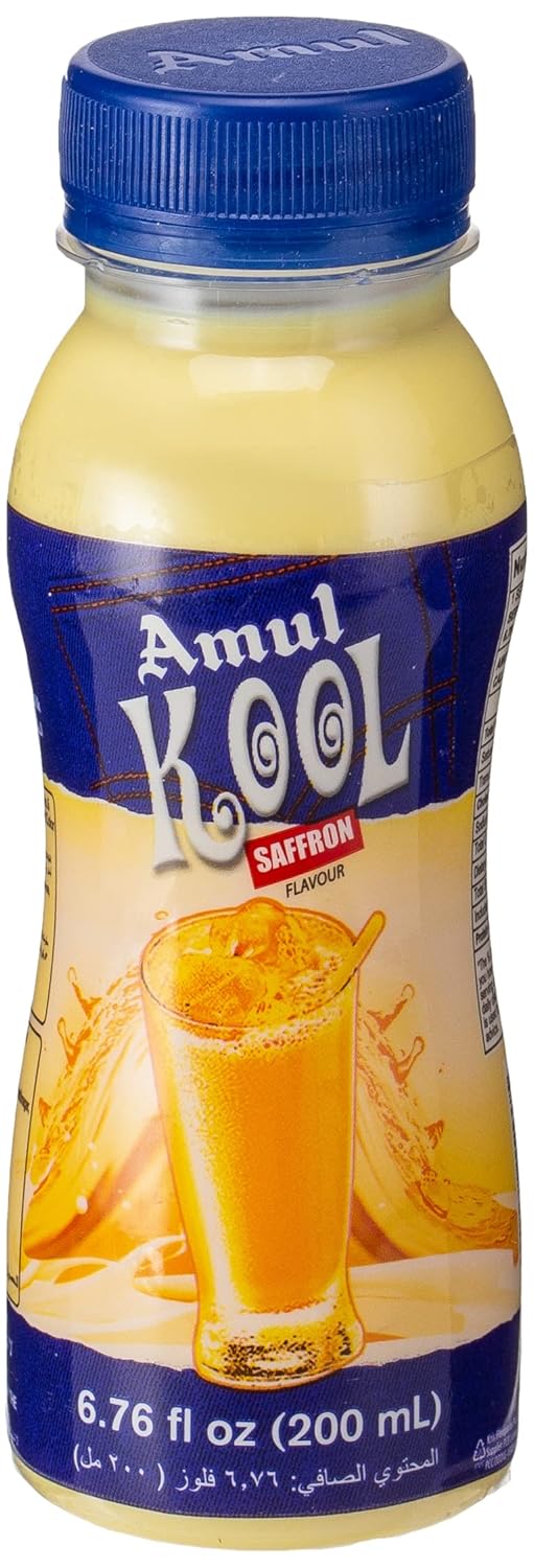 AMUL COOL KESAR 180ML