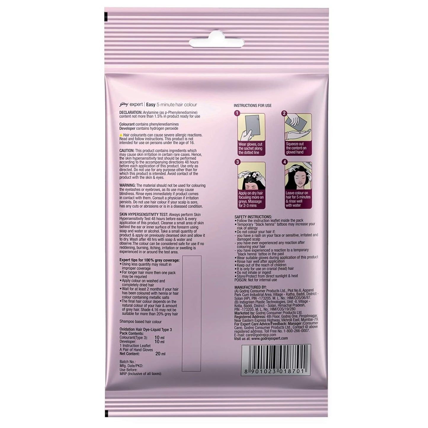 EXP EASY 5 MIN 2.0 BUR 20ML