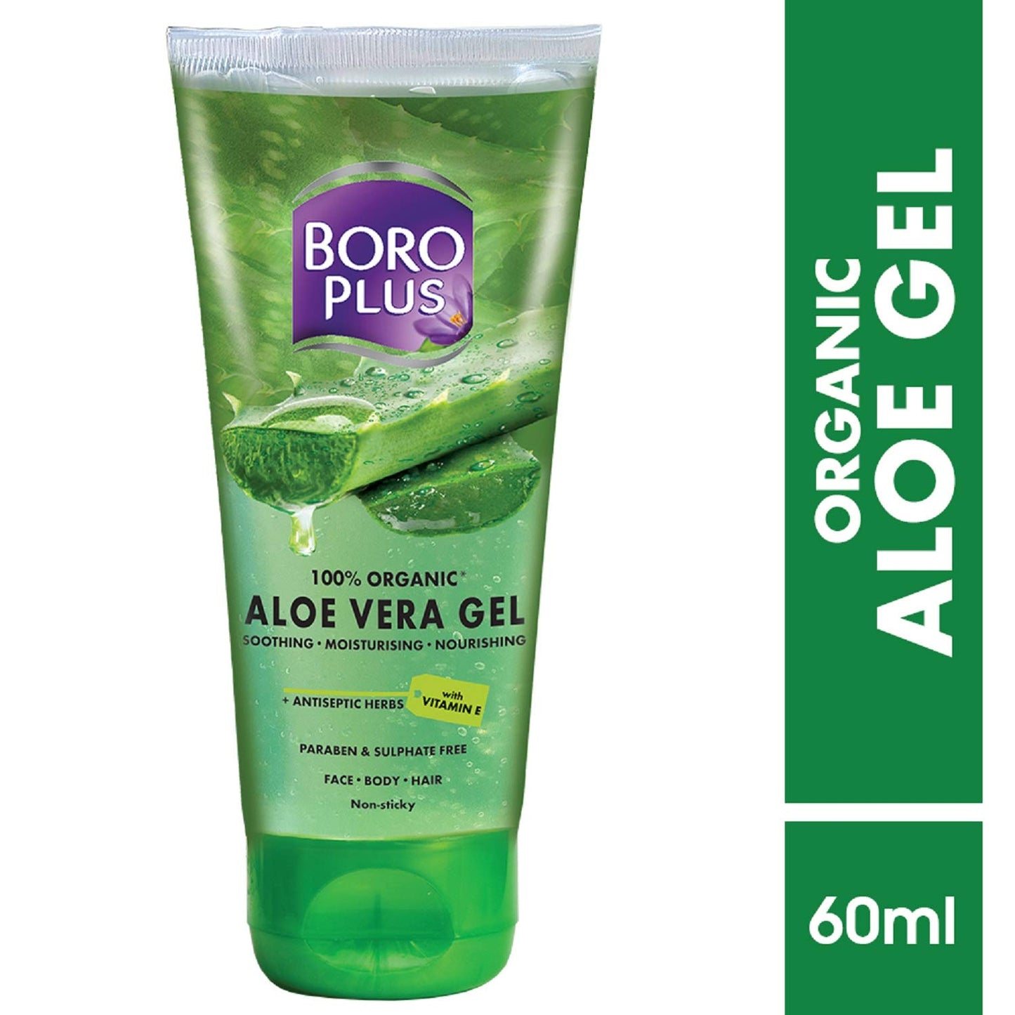 BORO PLUS ALOVE VERA GEL 60ML