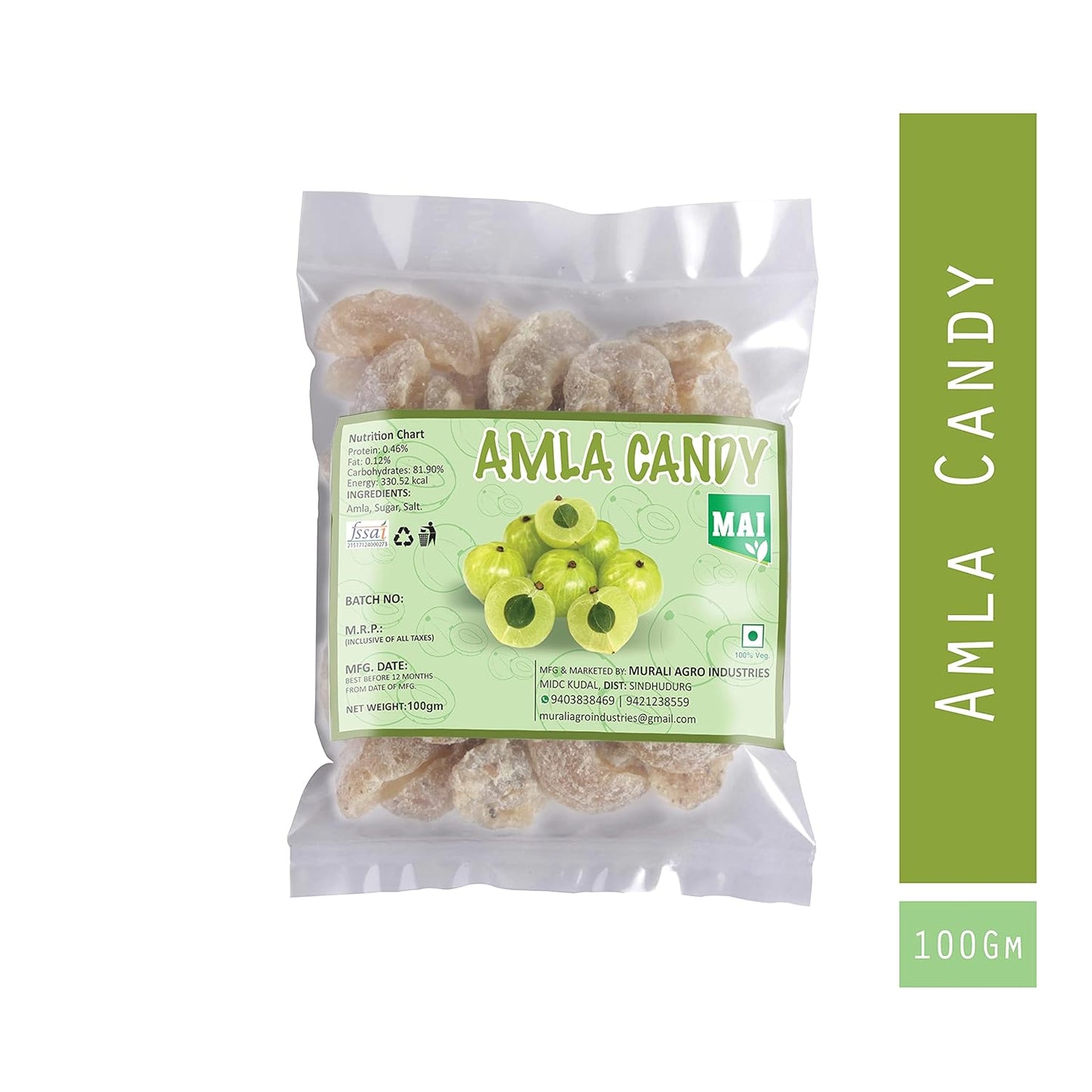 AMLA CANDY 100GM