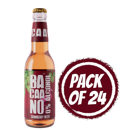 BACAANO NA CRANBERRY BEER 330ML