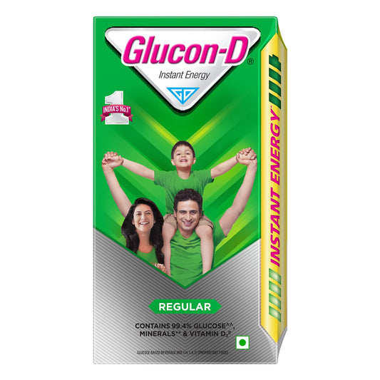Glucon-D Regular Glucose Powder 250g