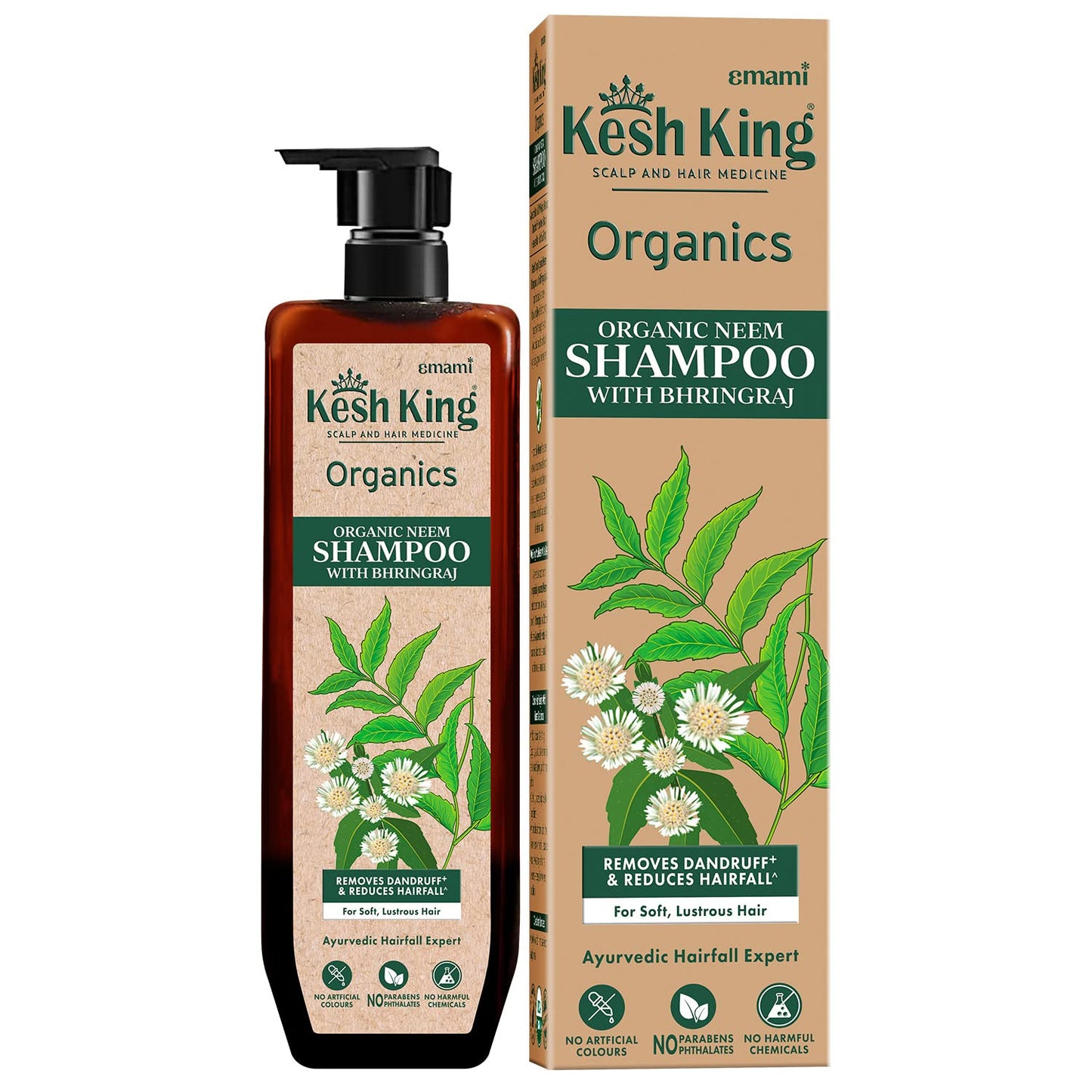 KESH KING SHAMPOO 300ML