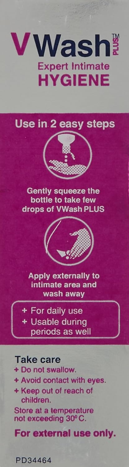 V WASH 20ML