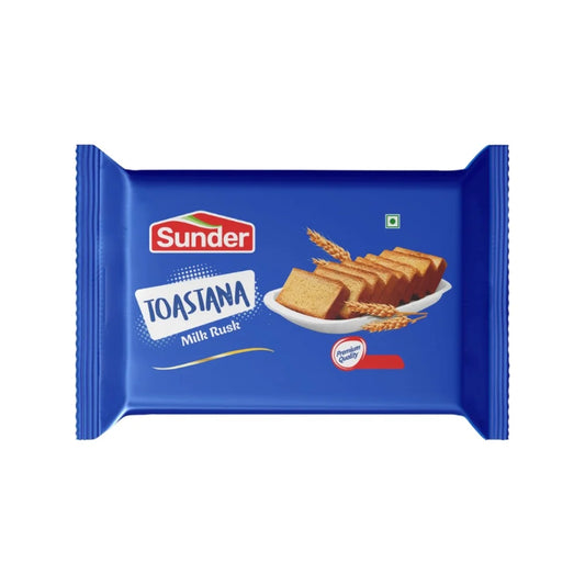 Sunder Toastana Milk Rusk 250g
