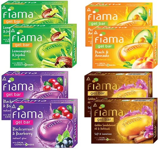 FIAMA GEL BAR 75 G