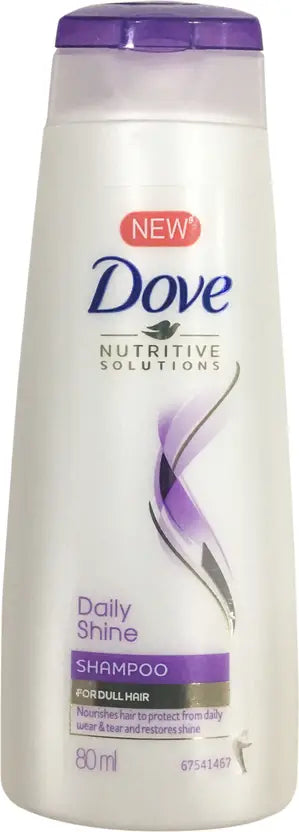 DOVE DAILY SHINE SHAMPO 80ML