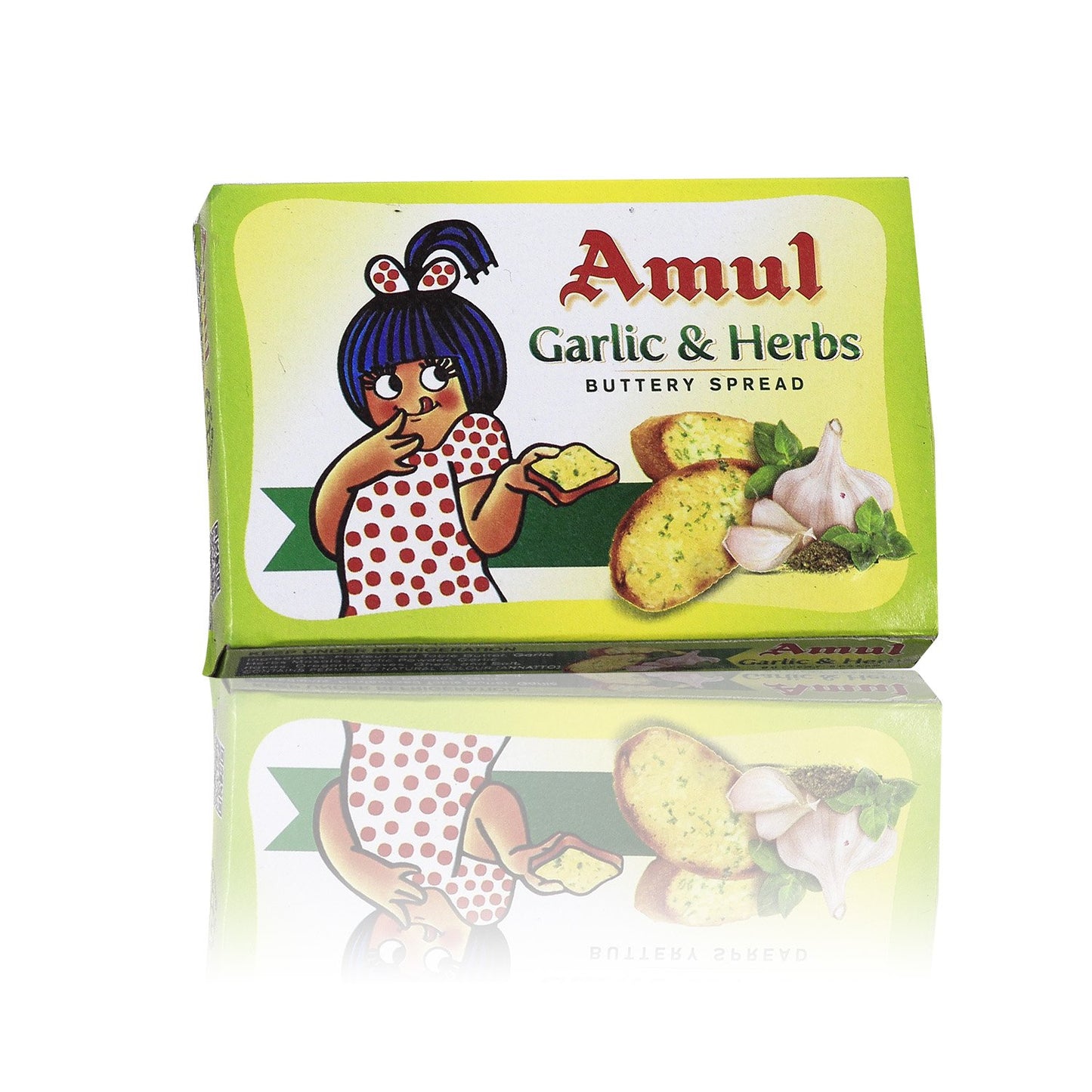 AMUL GARLIC & HERBS 100G