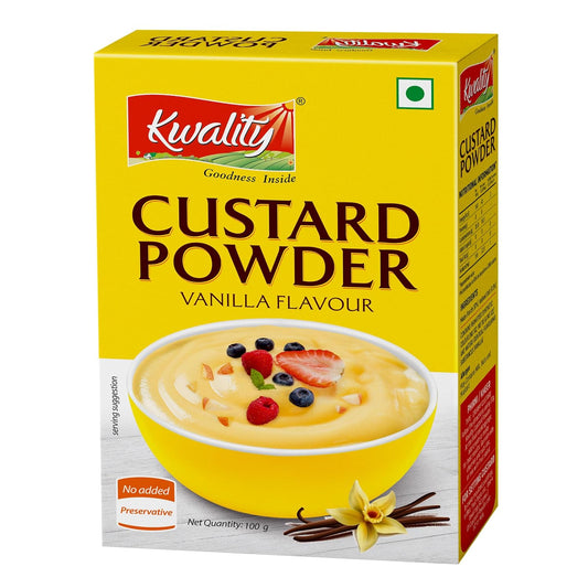 CUSTARD POWDWR VANILLA  100G