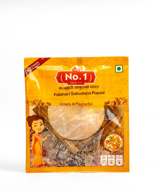 FALAHARI SABUDANA PAPAD 100G