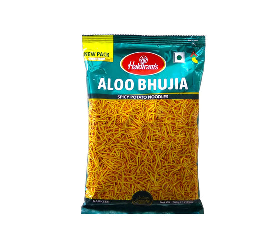 Haldiram's Namkeen - Aloo Bhujia, 200G