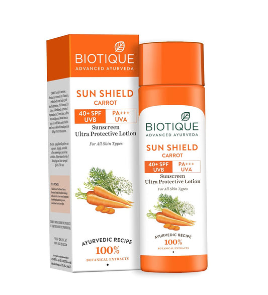 BIO. SUNSCREAM CARROT 40+SPF