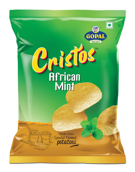 Gopal Wafers Cristos African Mint