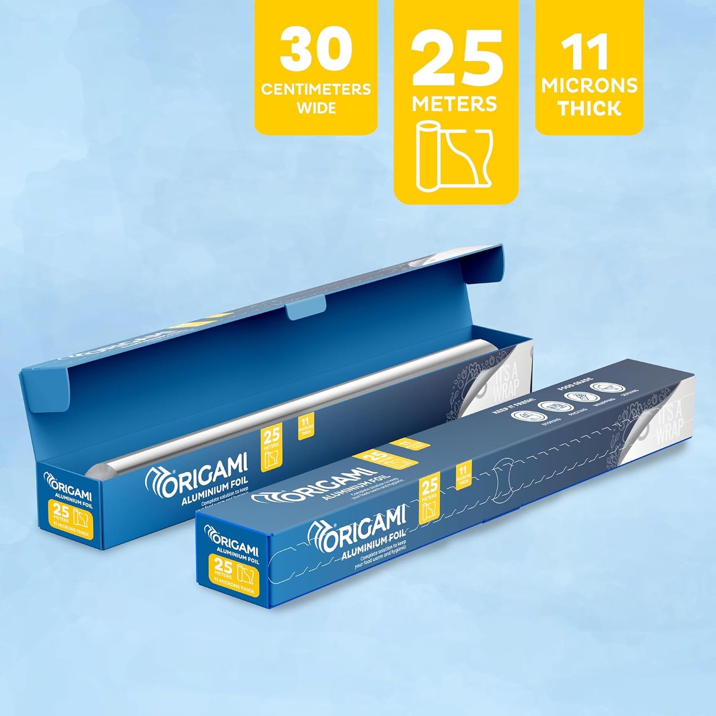 FOOD GRADE ALUMINIUM FOIL
