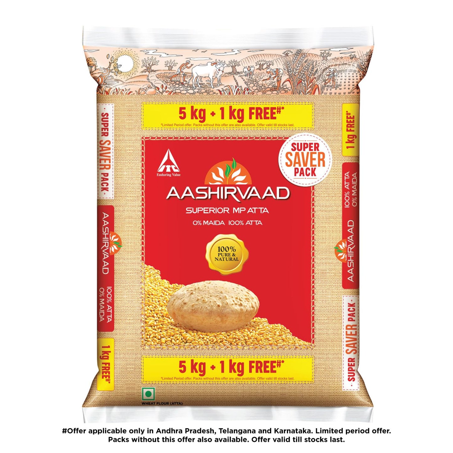 ASHIRWAD AATA  5kg