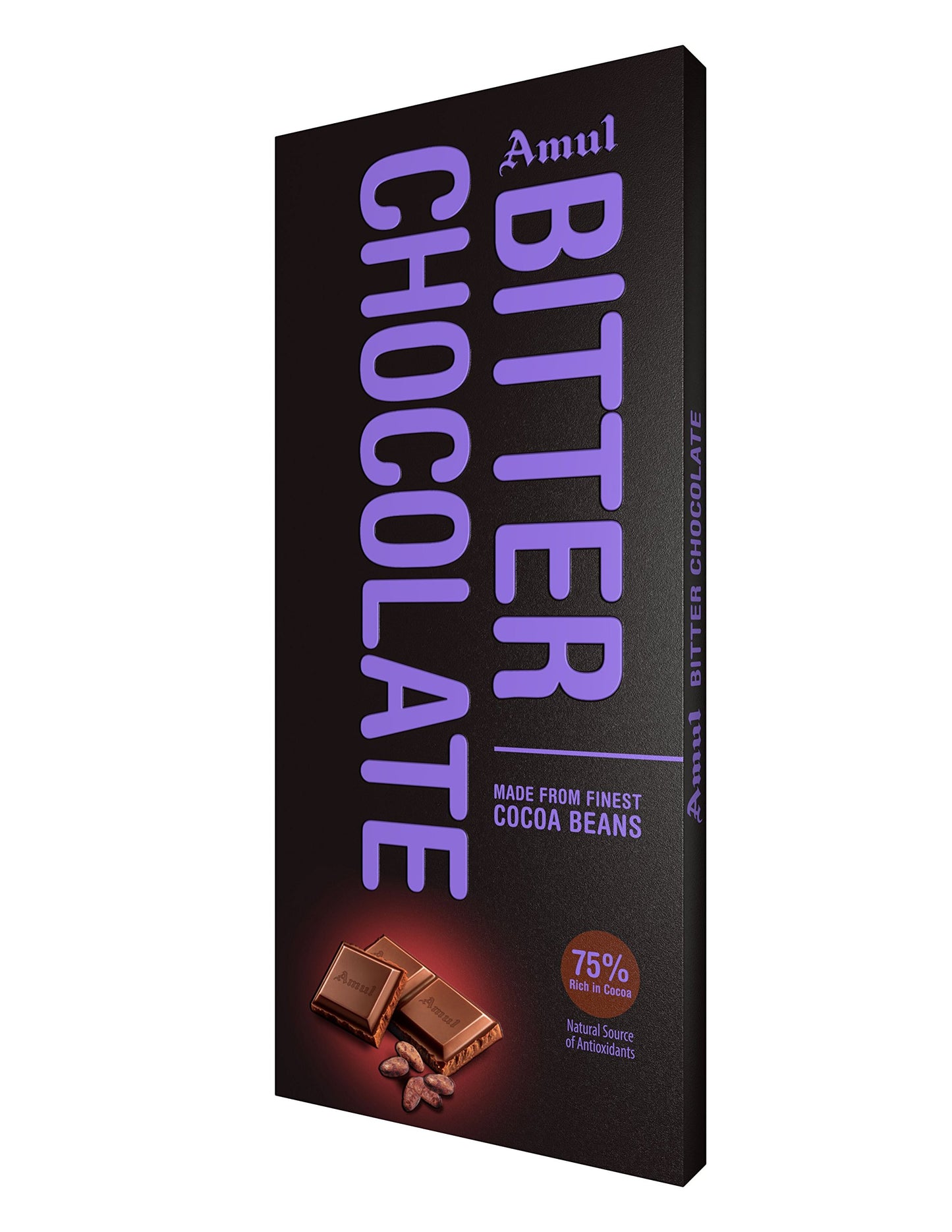 Amul Bitter 90% Chocolate, 150 Gram