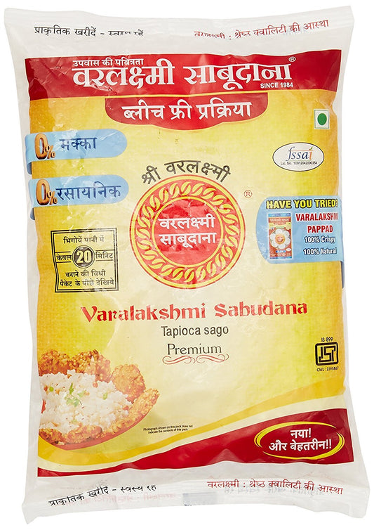 Varalakshmi SABUDANA BARIK 500G
