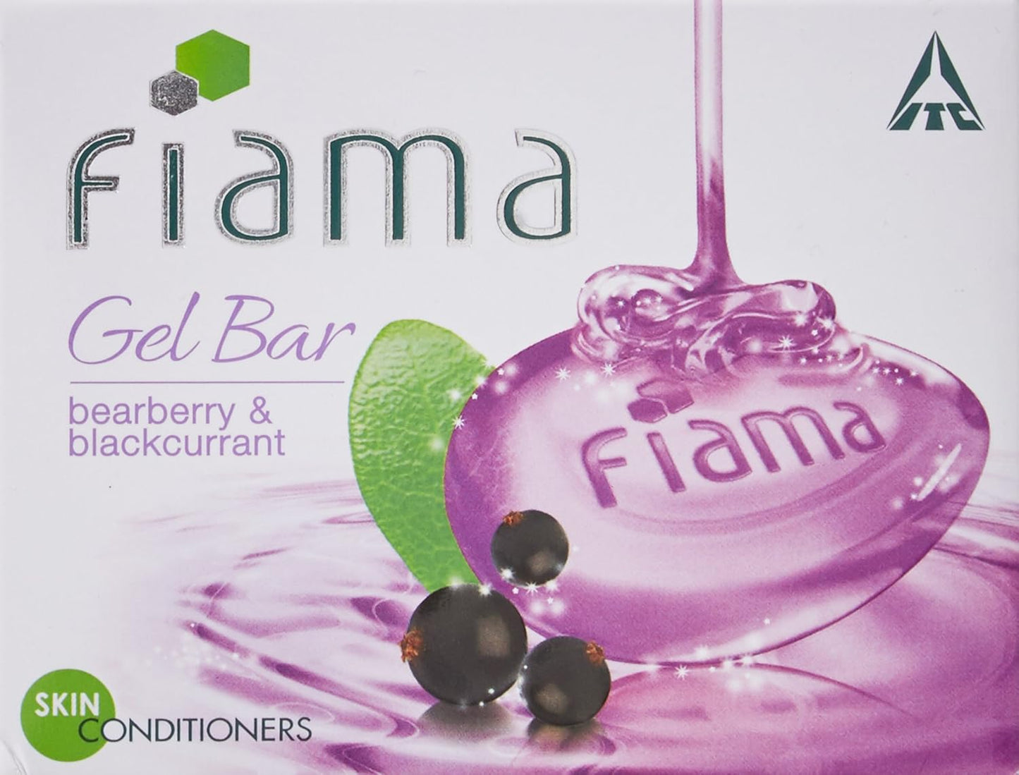FIAMA GEL BAR 75G*4  3+1