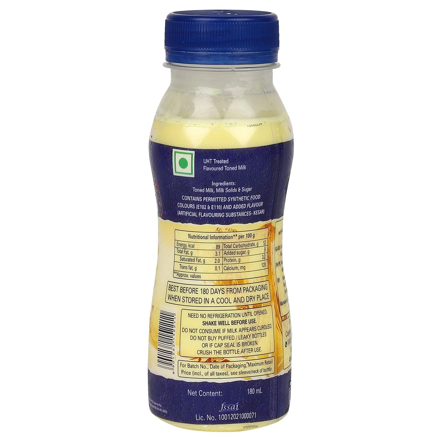 AMUL KOOL KESAR 30*180ML