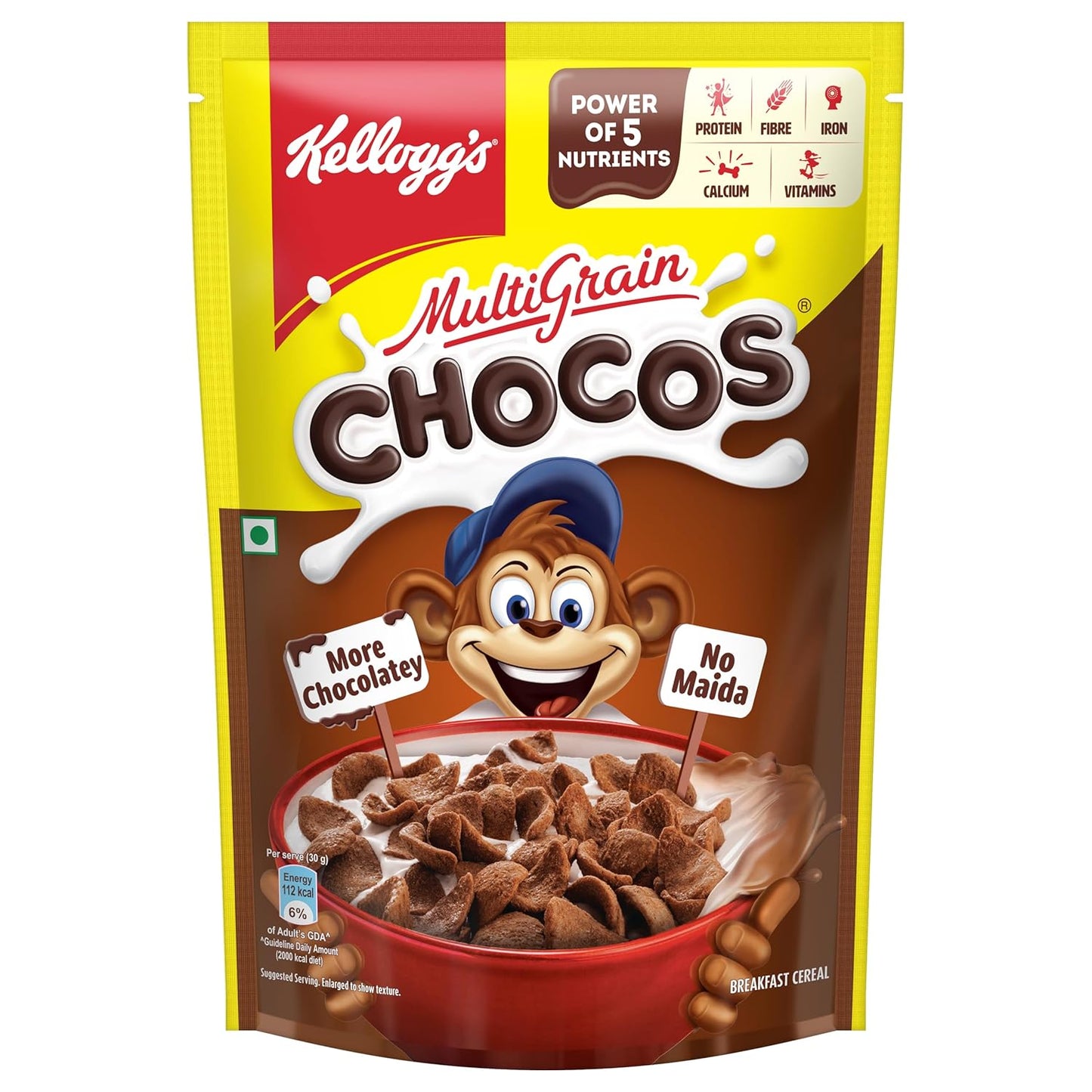 KELLOGGS CHOCOS 443G