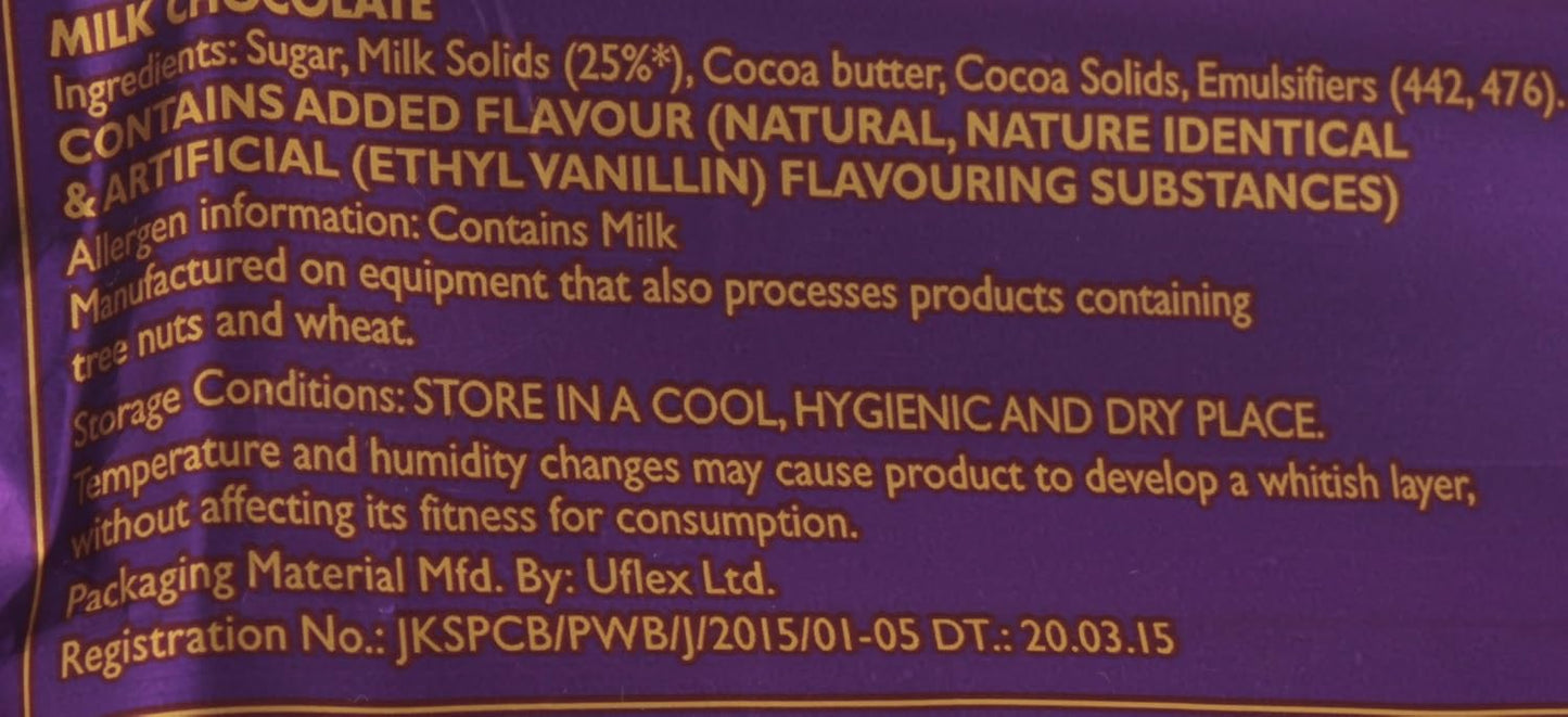 Cadbury Dairy Milk Silk Chocolate Bar, 54 gm