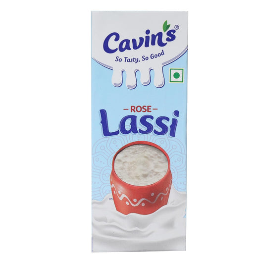 Cavin's Rose Lassi  Enriched with Zinc, Vitamin A & D for Immunity Support 180ml