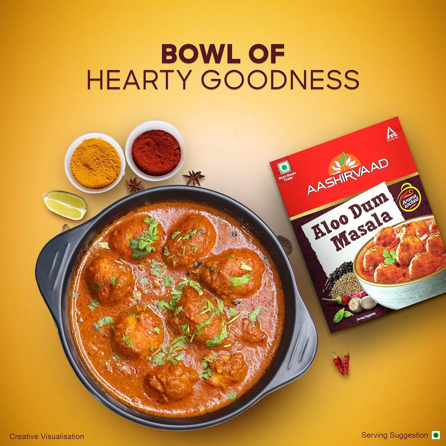 DUN HUSH MASALA SHORT 100GM