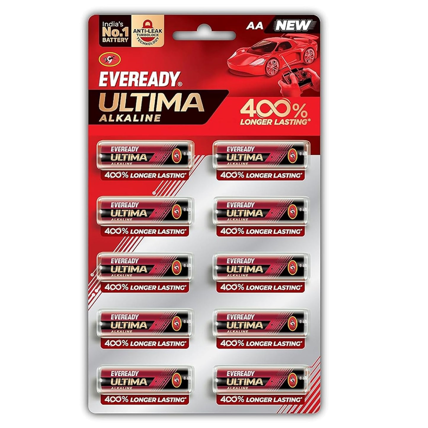 EVEREADY ULTIMA  AA