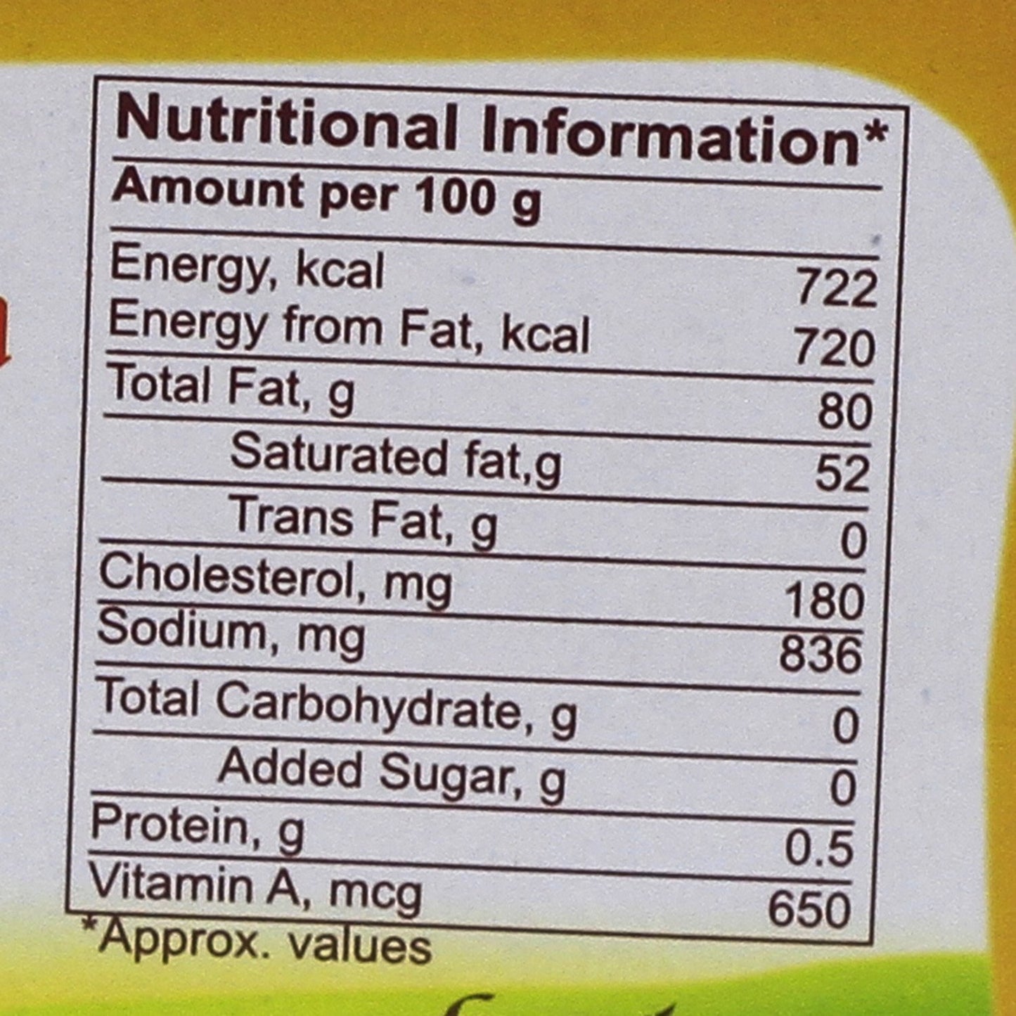 AMUL BUTTER 500G