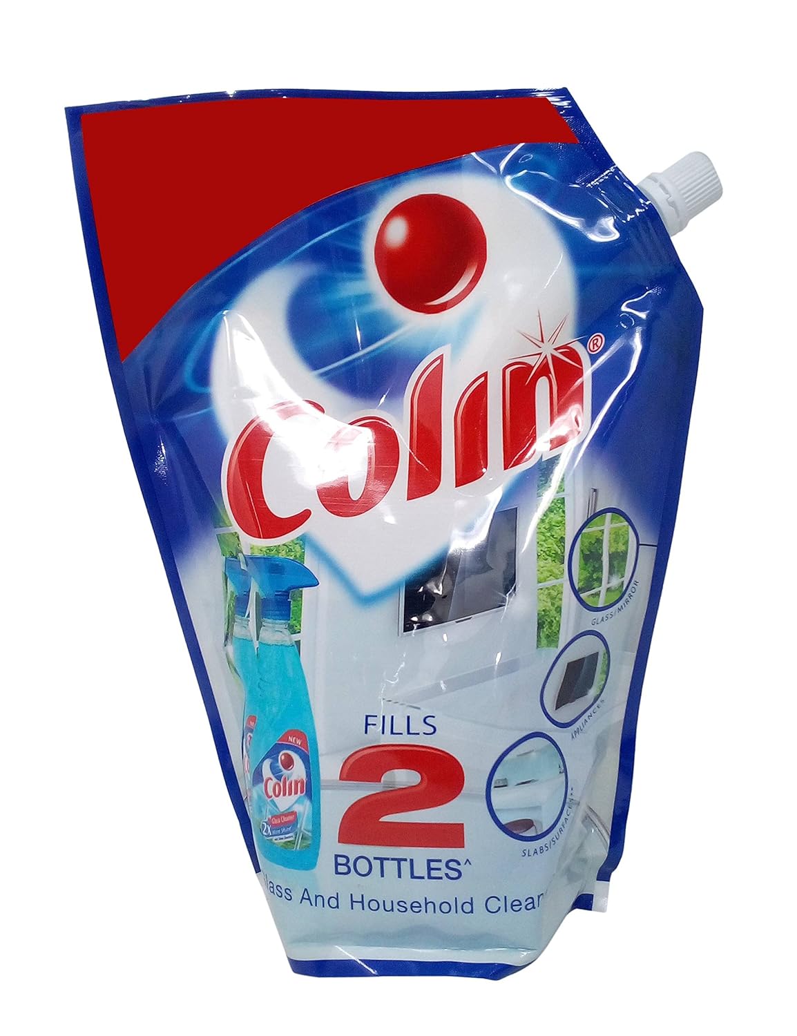 Colin Glass and household Cleaner, 1L Pouch