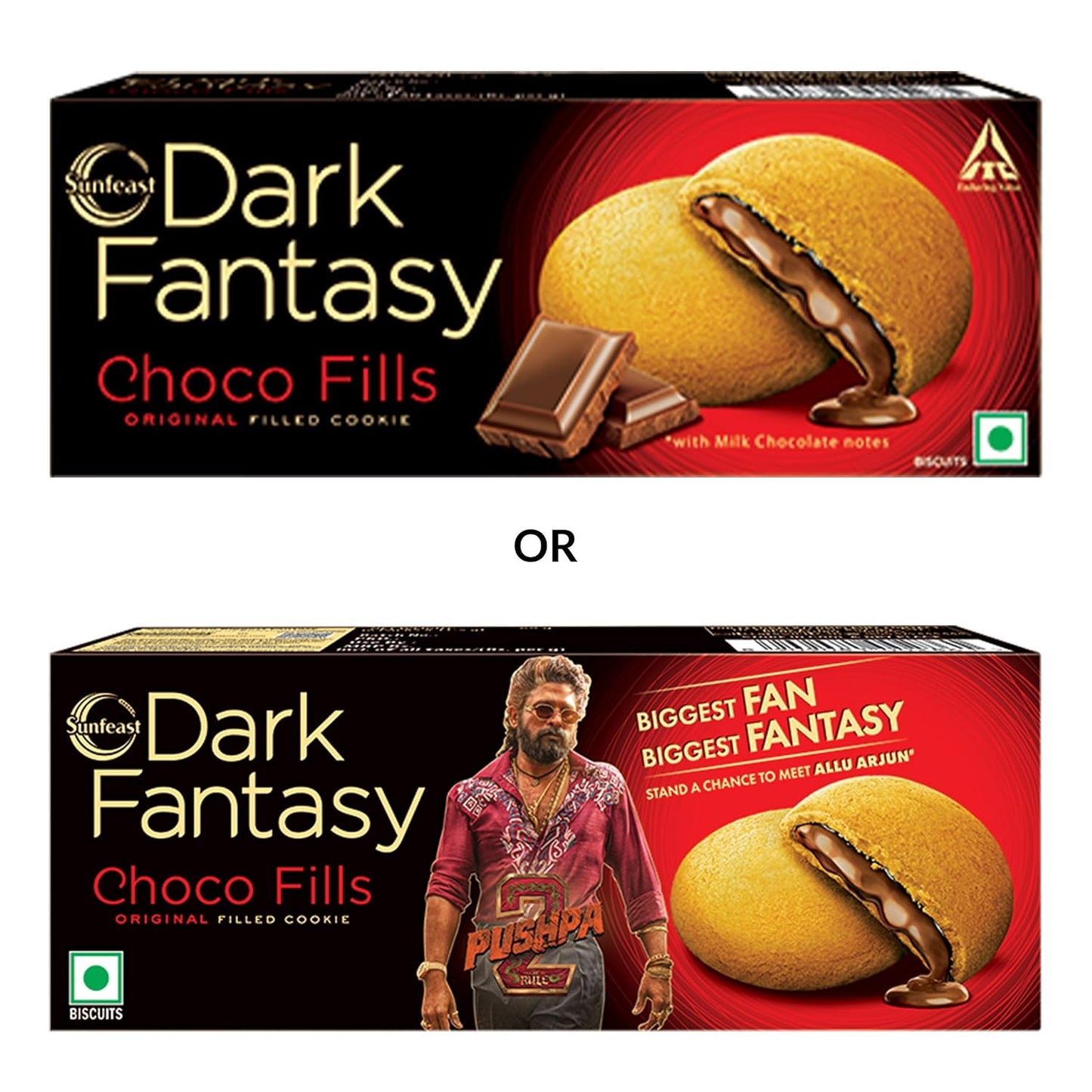 Dark fantasy choco fills 150g