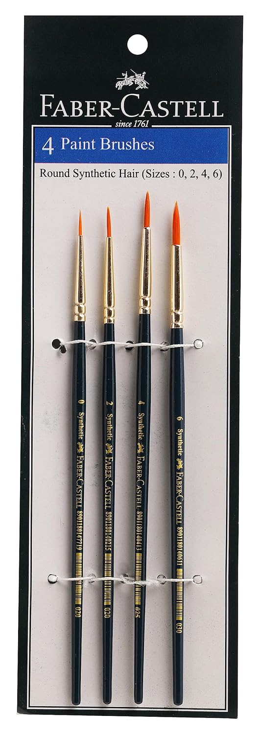 FC  DRAWING BRUSH (SET OF 4)