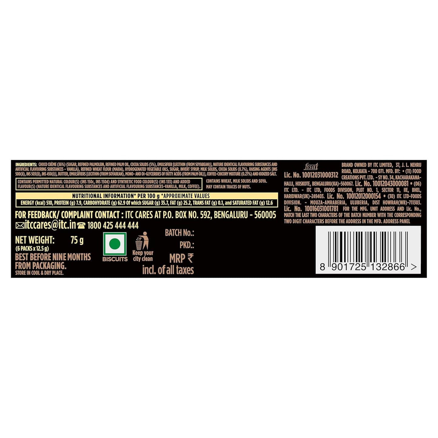 Dark fantasy coffee fills 75g